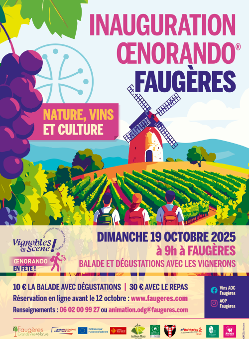 Aoc Faugeres Affiches A3 Oenorando 09 2025 Rs